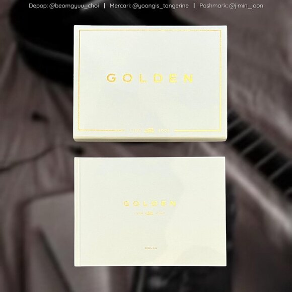 Jungkook Golden 3 Album Set - Picture 4 of 9